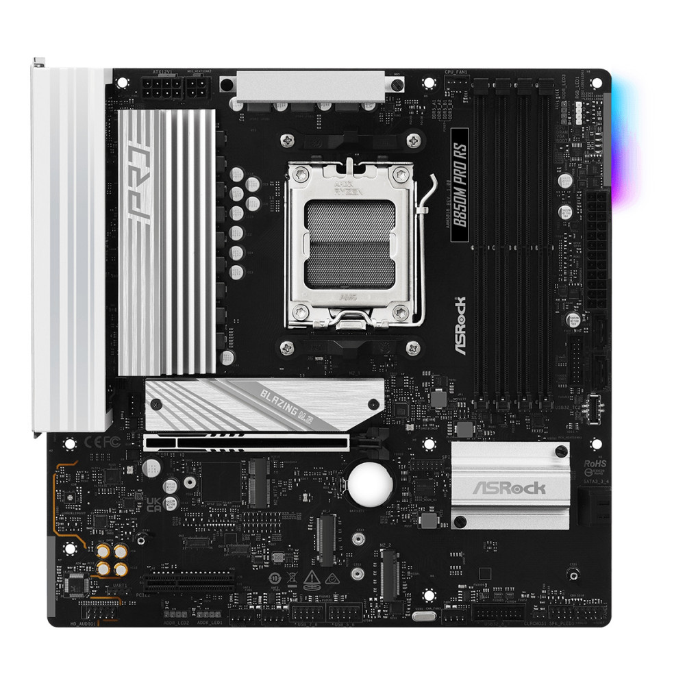 Asrock B850M Pro RS AMD B850 Emplacement AM5 micro ATX
