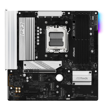 Asrock B850M Pro RS AMD B850 Emplacement AM5 micro ATX