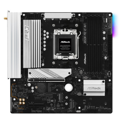 Asrock B850M Pro RS WiFi AMD B850 Emplacement AM5 micro ATX