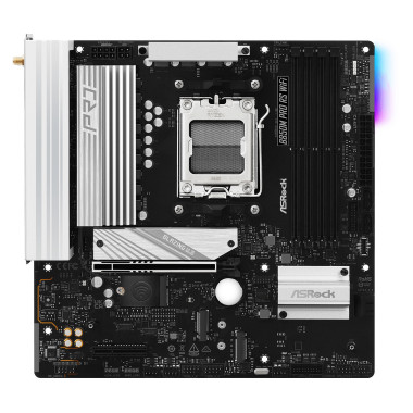 Asrock B850M Pro RS WiFi AMD B850 Emplacement AM5 micro ATX
