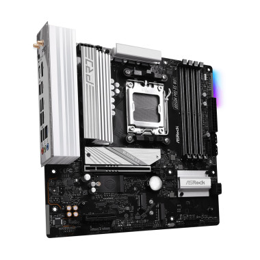 Asrock B850M Pro RS WiFi AMD B850 Emplacement AM5 micro ATX