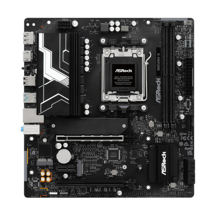 Asrock B850M-X AMD B850 Emplacement AM5 micro ATX