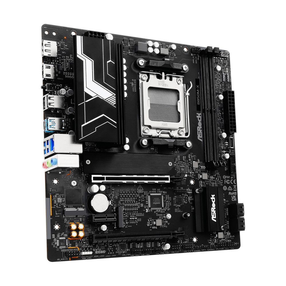 Asrock B850M-X AMD B850 Emplacement AM5 micro ATX
