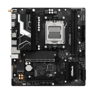 Asrock B850M-X WiFi AMD B850 Emplacement AM5 micro ATX