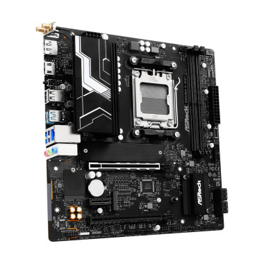Asrock B850M-X WiFi AMD B850 Emplacement AM5 micro ATX