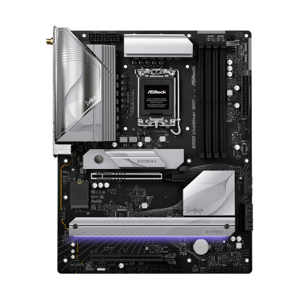 Asrock B860 LiveMixer WiFi Intel B860 LGA 1851 (Socket V1) ATX