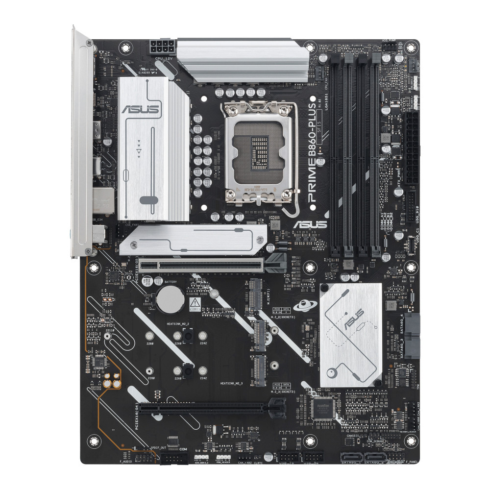 ASUS PRIME B860-PLUS-CSM Intel B860 LGA 1851 (Socket V1) ATX ASUS PRIME B860-PLUS-CSM Intel B860 LGA 1851 (Socket V1) ATX