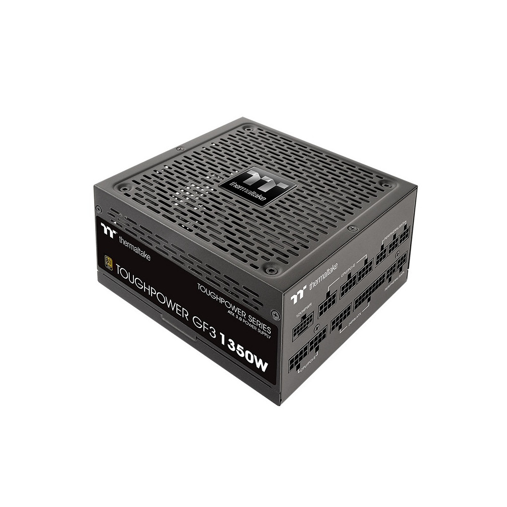 Thermaltake Toughpower GF3 unité d'alimentation d'énergie 1350 W 24-pin ATX Noir Thermaltake Toughpower GF3 unité d'alimentation d'énergie 1350 W 24-pin ATX Noir