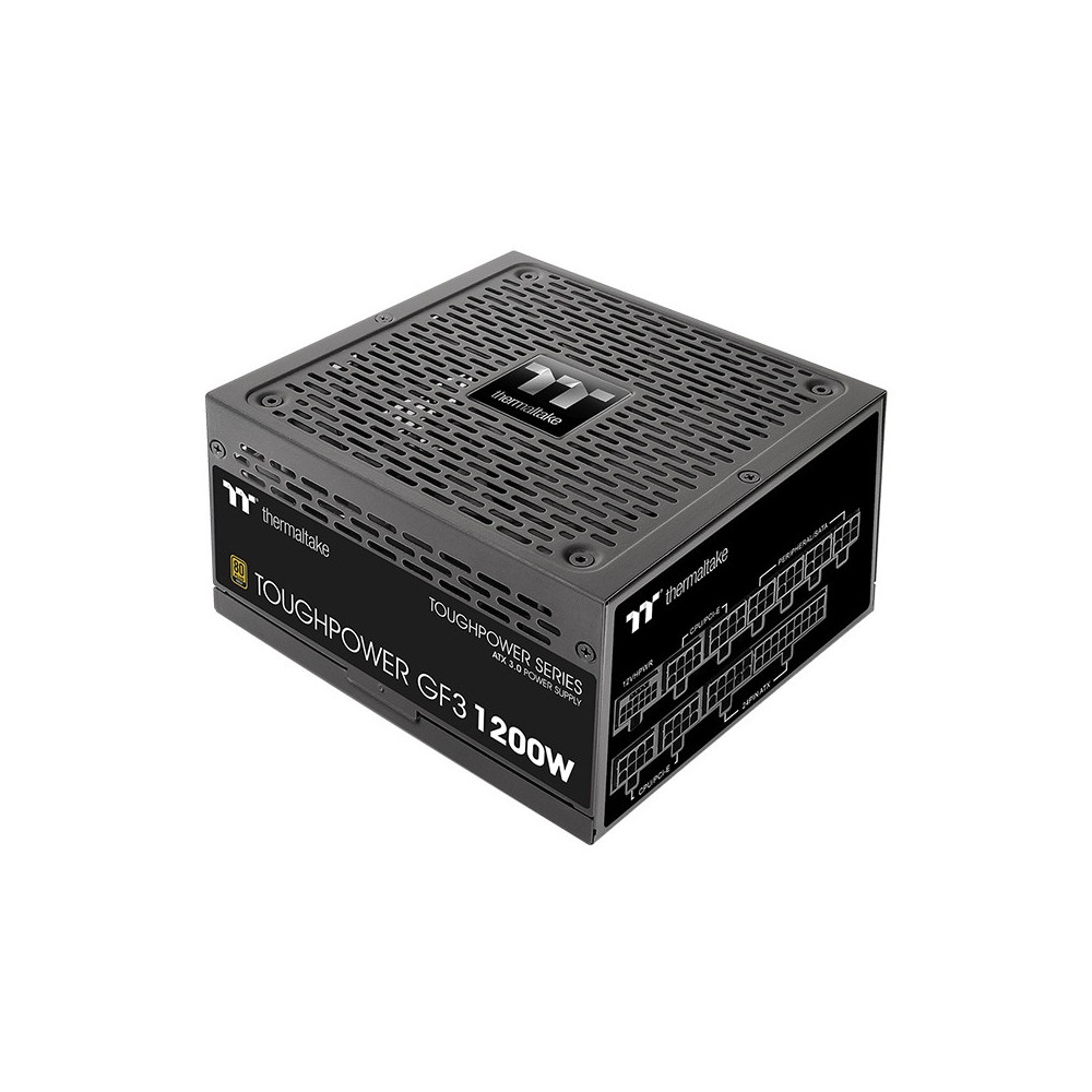 Thermaltake Toughpower GF3 unité d'alimentation d'énergie 1200 W 24-pin ATX ATX Noir Thermaltake Toughpower GF3 unité d'alimentation d'énergie 1200 W 24-pin ATX ATX Noir