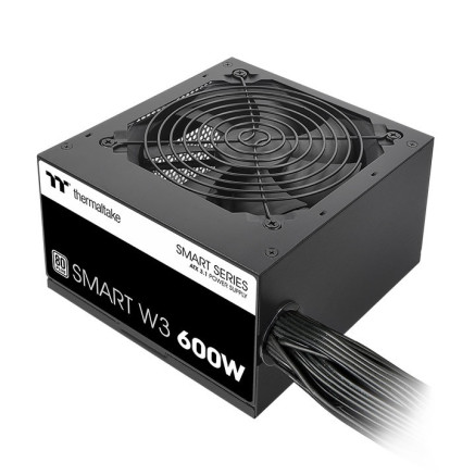 Thermaltake Smart W3 unité d'alimentation d'énergie 600 W 24-pin ATX ATX Noir