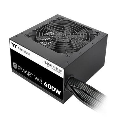 Thermaltake Smart W3 unité d'alimentation d'énergie 600 W 24-pin ATX ATX Noir