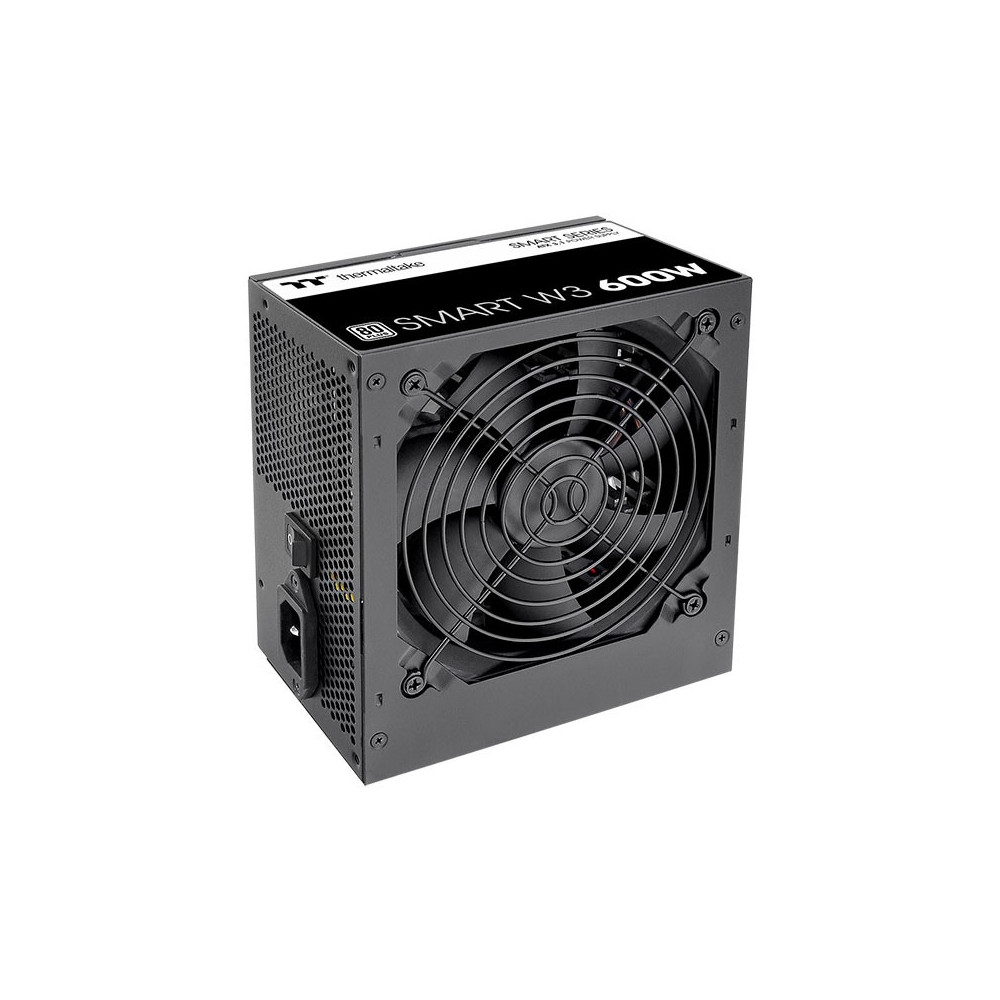 Thermaltake Smart W3 unité d'alimentation d'énergie 600 W 24-pin ATX ATX Noir