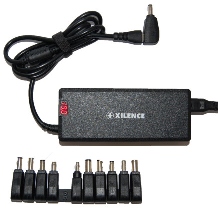 Xilence XM008 adaptateur de puissance & onduleur Intérieure 75 W Noir