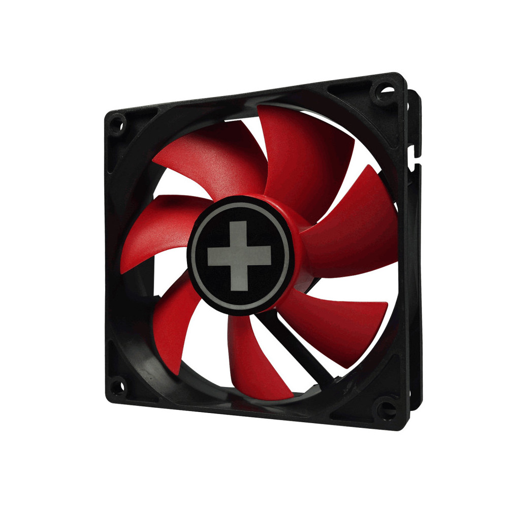 Xilence XPF92.R Boitier PC Ventilateur 9,2 cm Noir, Rouge Xilence XPF92.R Boitier PC Ventilateur 9,2 cm Noir, Rouge