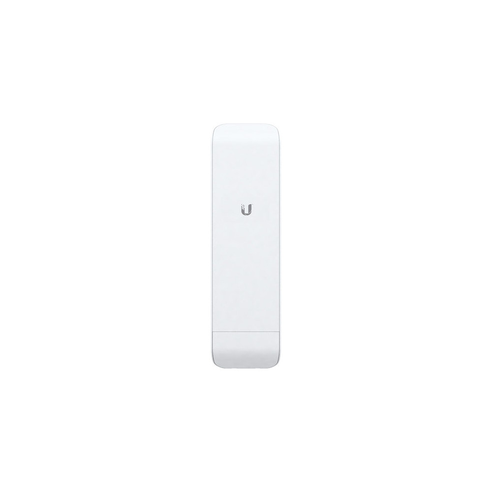 Ubiquiti NanoStation M5 150 Mbit s Blanc Connexion Ethernet, supportant l'alimentation via ce port (PoE) Ubiquiti NanoStation M5 150 Mbit s Blanc Connexion Ethernet, supportant l'alimentation via ce port (PoE)