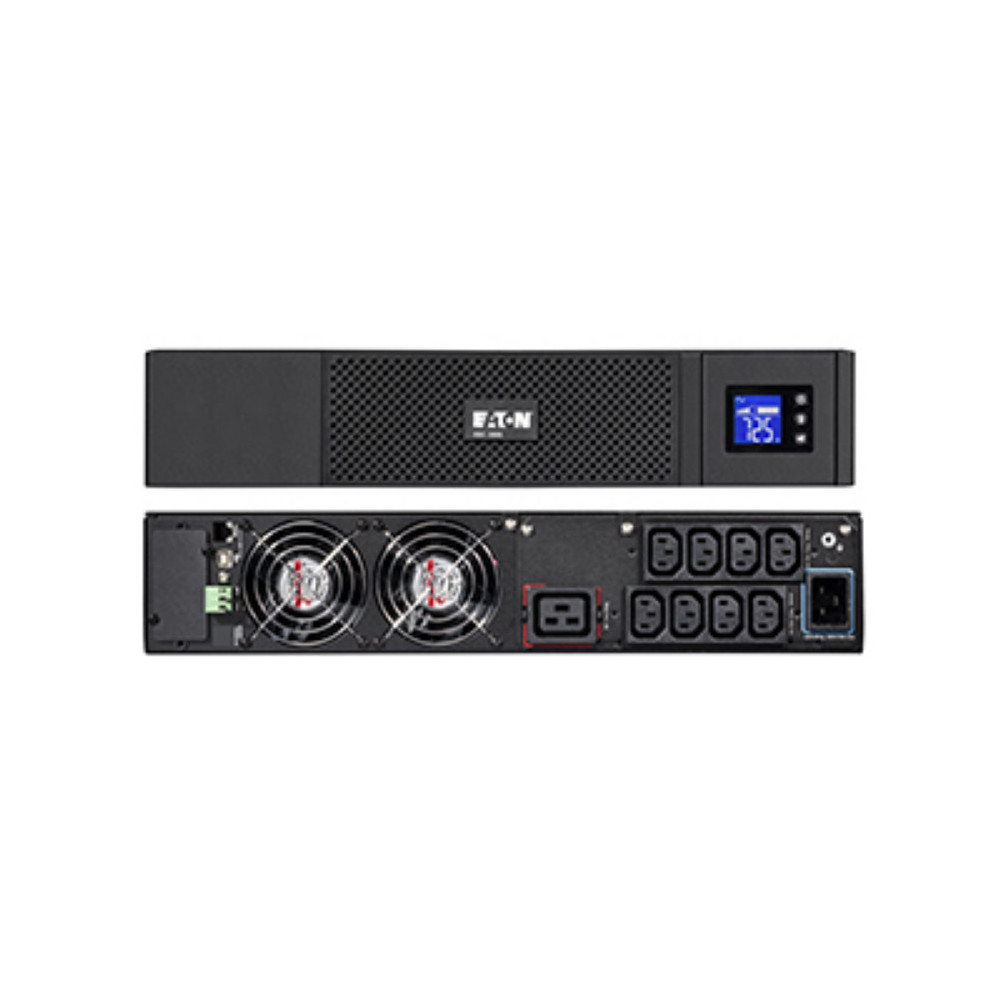 Eaton 5SC 3000I RT2U alimentation d'énergie non interruptible Interactivité de ligne 3 kVA 2700 W 9 sortie(s) CA Eaton 5SC 3000I RT2U alimentation d'énergie non interruptible Interactivité de ligne 3 kVA 2700 W 9 sortie(s) CA
