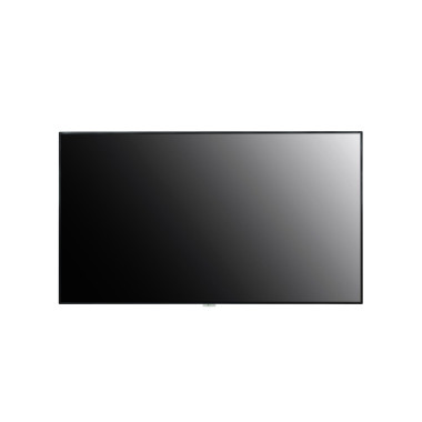 LG 98UH5J-H affichage de messages Écran plat de signalisation numérique 2,49 m (98") LCD Wifi 500 cd m² 4K Ultra HD Noir WebOS