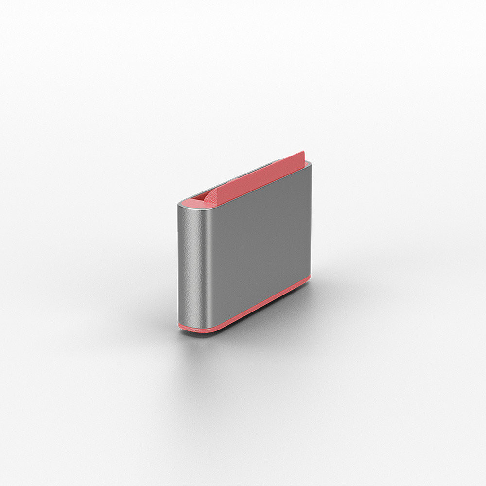Lindy 40437 bloqueur de port USB Type-C Rose 10 pièce(s)