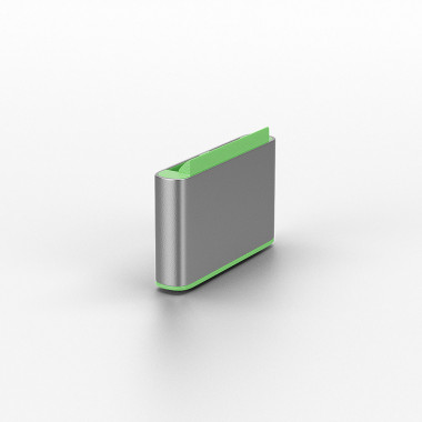 Lindy 40438 bloqueur de port USB Type-C Vert 10 pièce(s)
