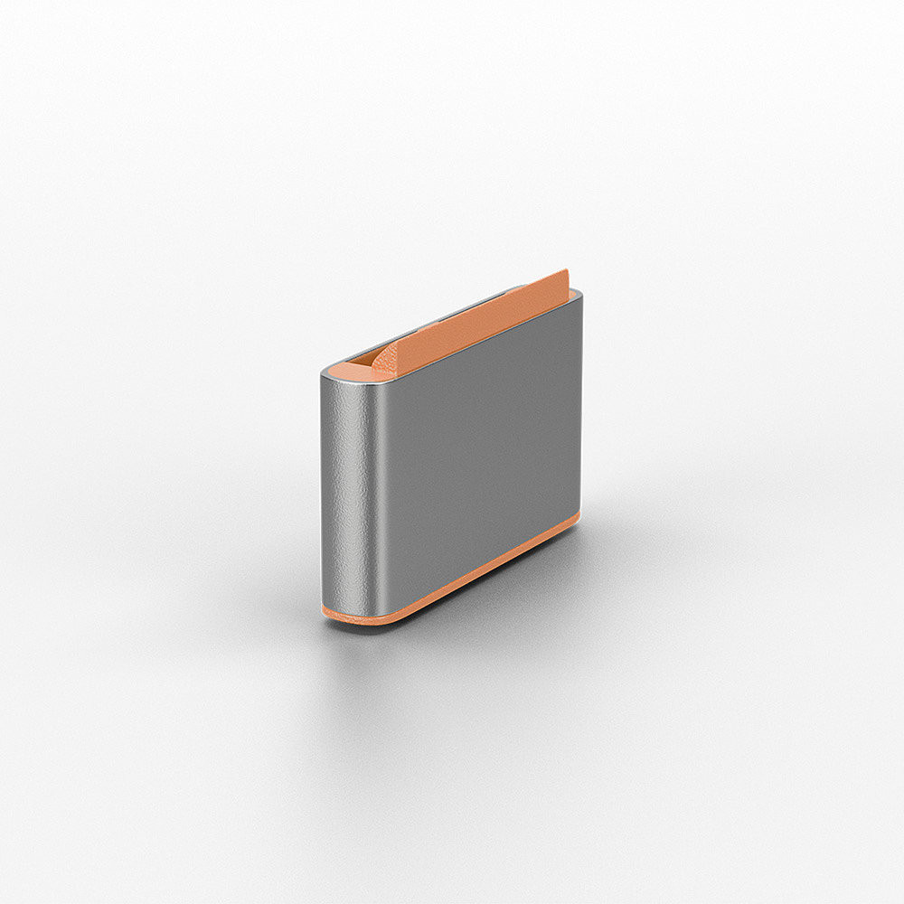 Lindy 40440 bloqueur de port USB Type-C Orange Acrylonitrile-Butadiène-Styrène (ABS) 10 pièce(s)