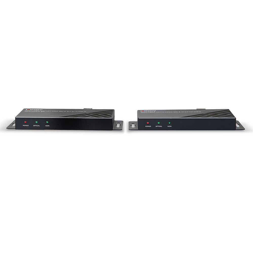Lindy 38174 extension audio video Émetteur et récepteur AV Noir