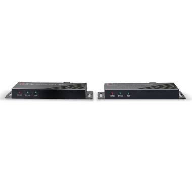 Lindy 38174 extension audio video Émetteur et récepteur AV Noir