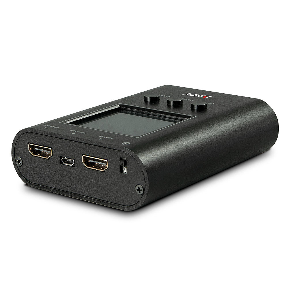 Lindy 32675 générateur de motif de test vidéo HDMI