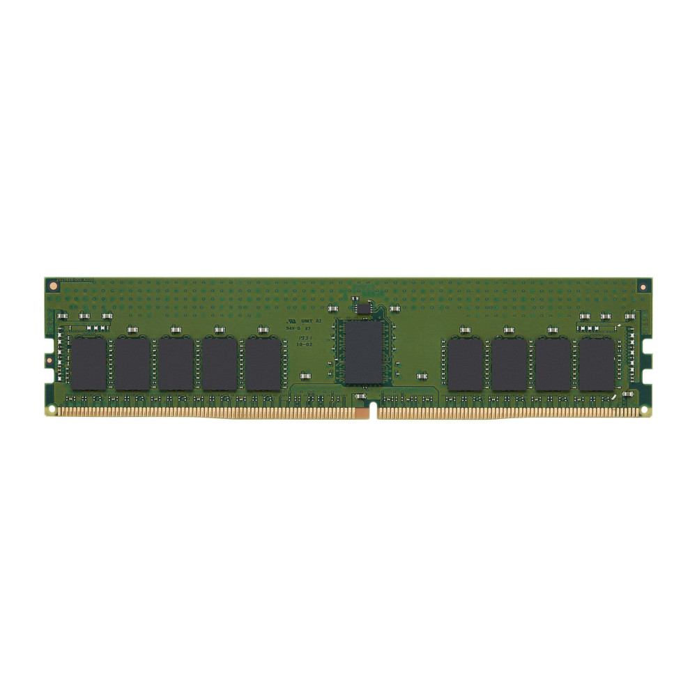 Kingston Technology KTD-PE432 32G module de mémoire 32 Go 1 x 32 Go DDR4 3200 MHz ECC Kingston Technology KTD-PE432 32G module de mémoire 32 Go 1 x 32 Go DDR4 3200 MHz ECC
