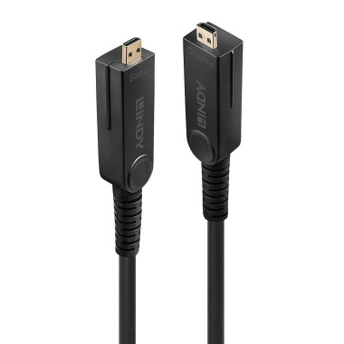 Lindy 38323 câble HDMI 40 m HDMI Type D (Micro) Noir
