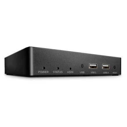 Lindy 38265 extension audio video Récepteur AV Noir