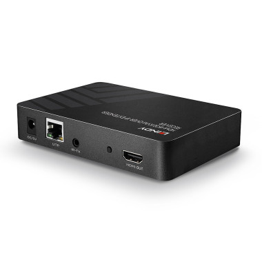 Lindy 38265 extension audio video Récepteur AV Noir