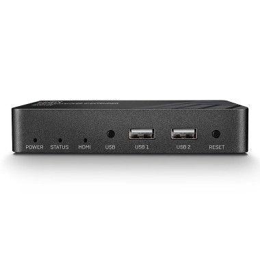 Lindy 38265 extension audio video Récepteur AV Noir