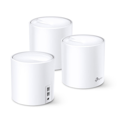 TP-Link Deco X60 Bi-bande (2,4 GHz   5 GHz) Wi-Fi 6 (802.11ax) Blanc 2 Interne