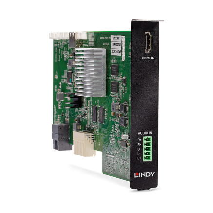 Lindy 38351 carte d’interface d’équipement AV Interne HDMI 2.0 Noir
