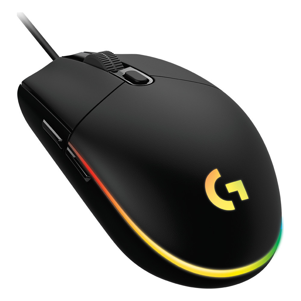 Logitech G G102 Gaming Mouse souris Jouer USB Type-A 8000 DPI