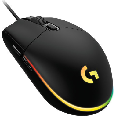 Logitech G G102 Gaming Mouse souris Jouer USB Type-A 8000 DPI