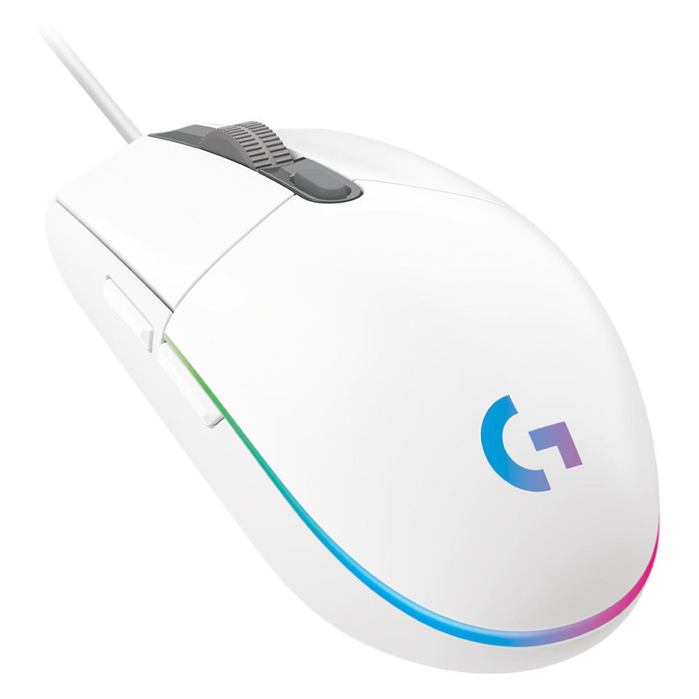 Logitech G G102 Gaming Mouse souris Jouer USB Type-A 8000 DPI