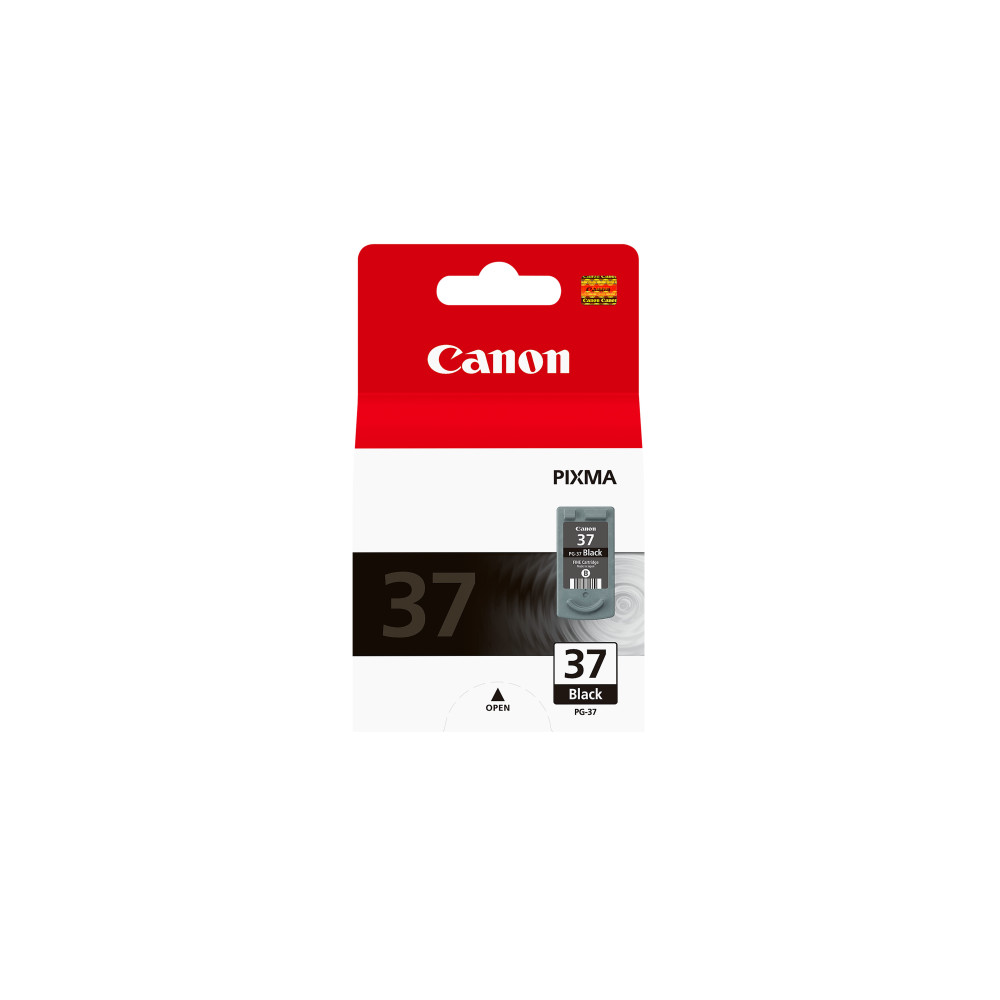 Canon Cartouche d'encre noire PG-37BK Canon Cartouche d'encre noire PG-37BK