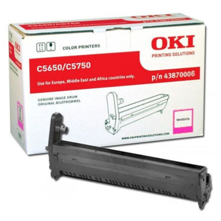 OKI Magenta image drum for C5650   5750 Original