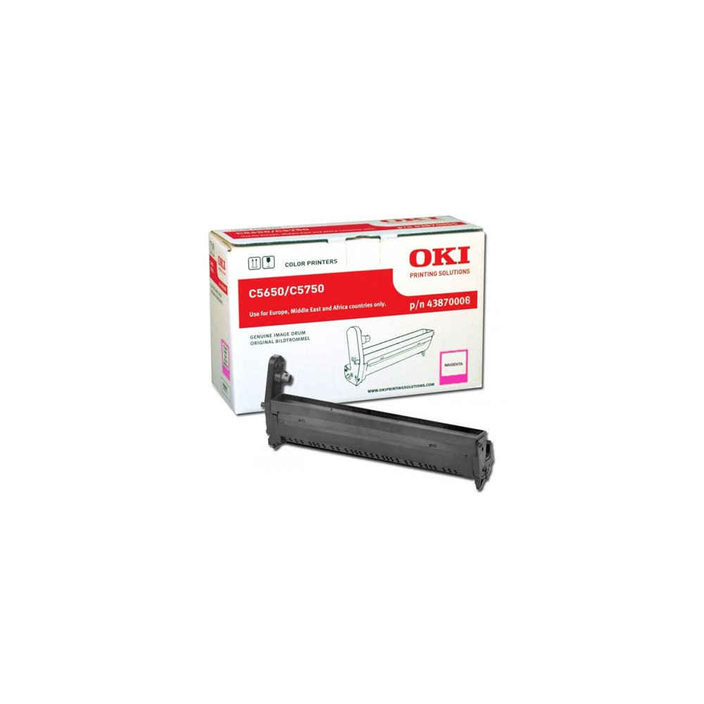 OKI Magenta image drum for C5650 5750 Original OKI Magenta image drum for C5650 5750 Original
