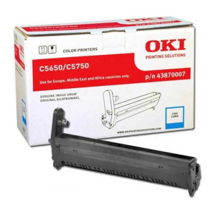 OKI Cyan image drum for C5650   C5750 Original