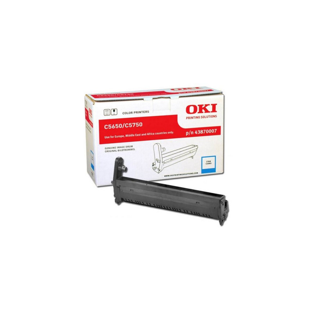 OKI Cyan image drum for C5650 C5750 Original OKI Cyan image drum for C5650 C5750 Original