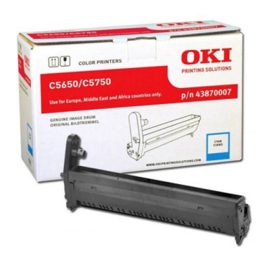 OKI Cyan image drum for C5650   C5750 Original