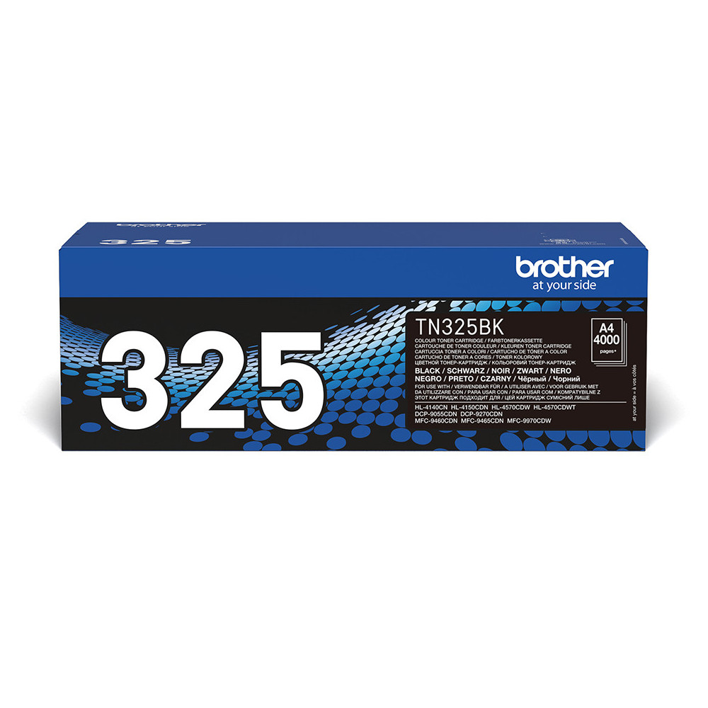 Brother TN-325BK - Cartouche de toner originale – Noir Brother TN-325BK - Cartouche de toner originale – Noir