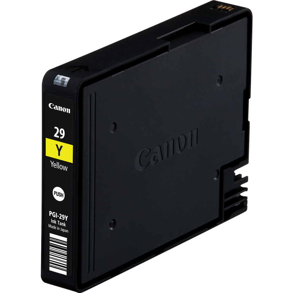 Canon Cartouche d'encre jaune PGI-29Y Canon Cartouche d'encre jaune PGI-29Y