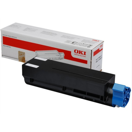 OKI Genuine Black Toner - 7K Cartouche de toner 1 pièce(s) Original Noir