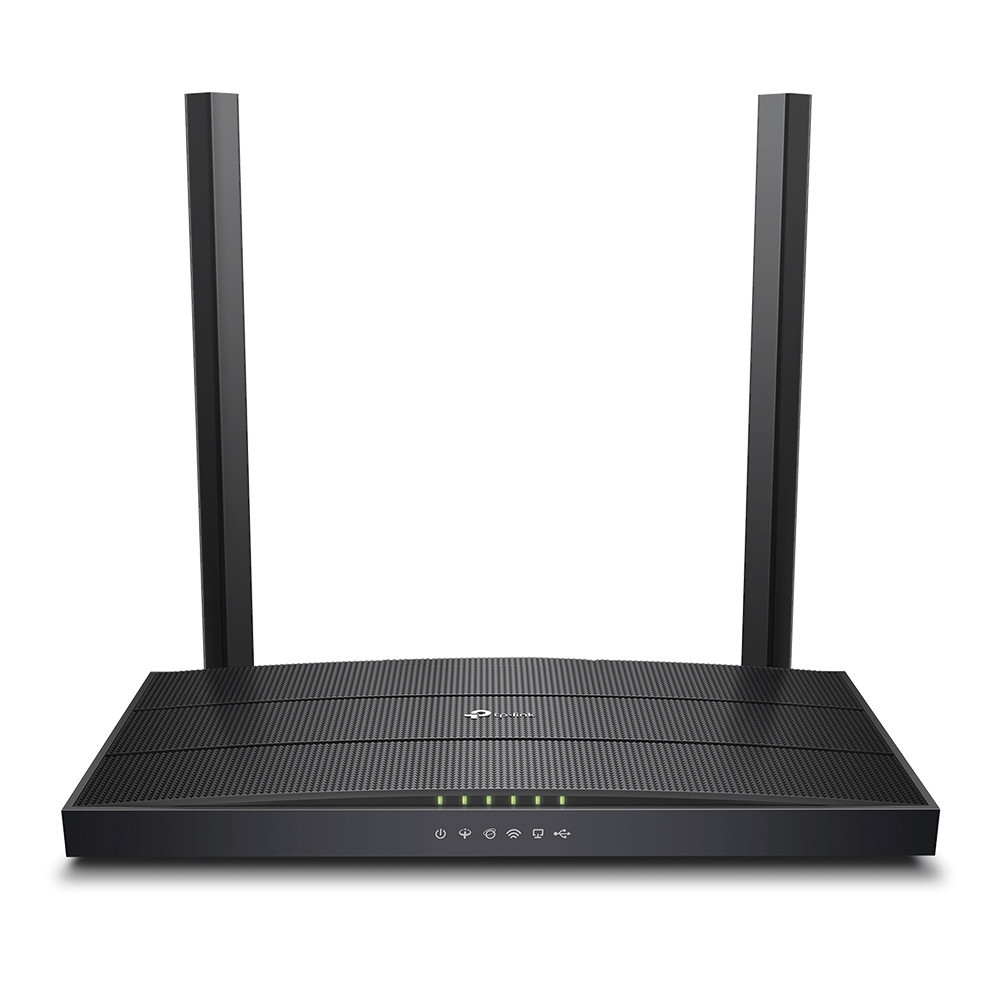 TP-Link Archer VR400 routeur sans fil Gigabit Ethernet Bi-bande (2,4 GHz 5 GHz) Noir TP-Link Archer VR400 routeur sans fil Gigabit Ethernet Bi-bande (2,4 GHz 5 GHz) Noir