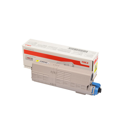 OKI 46490605 Cartouche de toner 1 pièce(s) Original Jaune