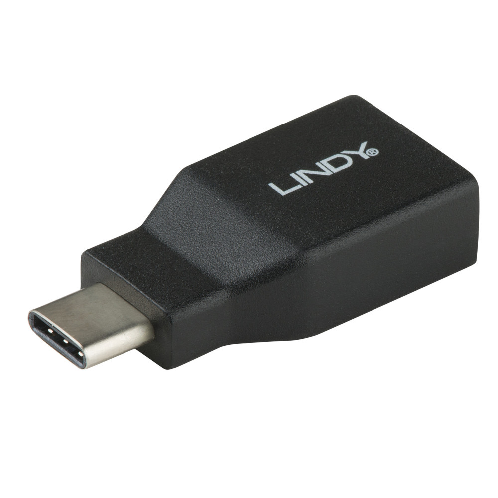 Lindy 41899 changeur de genre de câble USB 3.1-C USB 3.1-A Noir Lindy 41899 changeur de genre de câble USB 3.1-C USB 3.1-A Noir