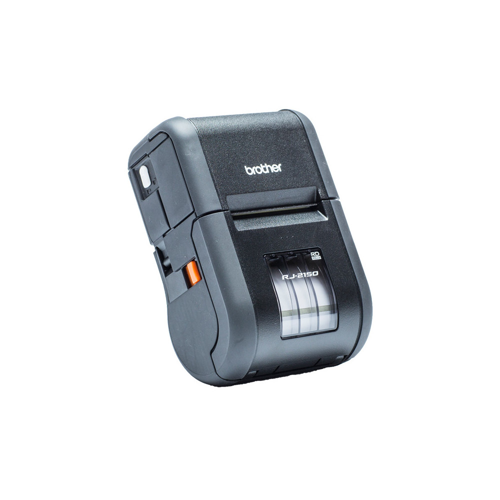 Brother RJ-2150 Imprimante avec un port infrarouge 203 x 203 DPI Avec fil &sans fil Thermique directe Imprimante mobile Brother RJ-2150 Imprimante avec un port infrarouge 203 x 203 DPI Avec fil &sans fil Thermique directe Imprimante mobile